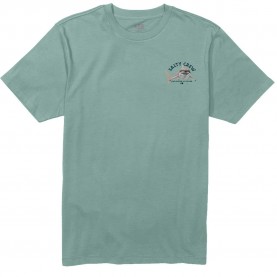 Тениска Salty crew Lurking short sleeve T-shirt - Blue (Mackerel) тениска,мъжки,тениски,дамски,тениски,salty,crew,lurking,short,sleeve,t,shirt,blue,(mackerel)
