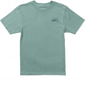 Тениска Salty crew Peeked short sleeve T-shirt - Green (Mackerel) тениска,мъжки,тениски,дамски,тениски,salty,crew,peeked,short,sleeve,t,shirt,green,(mackerel)