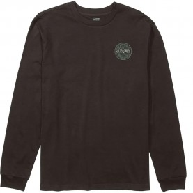Тениска Salty crew Salty fill long sleeve T-shirt - Black (Black) тениска,мъжки,тениски,дамски,тениски,salty,crew,salty,fill,long,sleeve,t,shirt,black,(black)