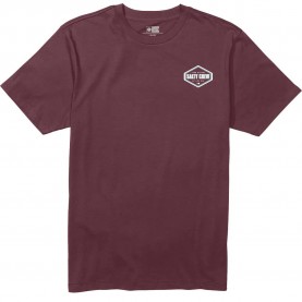 Тениска Salty crew Shapely short sleeve T-shirt - Red (Burgundy) тениска,мъжки,тениски,дамски,тениски,salty,crew,shapely,short,sleeve,t,shirt,red,(burgundy)