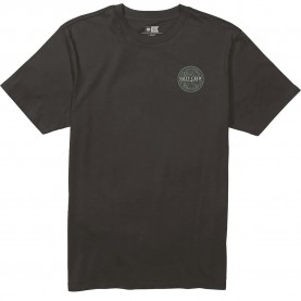 Тениска Salty crew Split fill short sleeve T-shirt - Black (Black) тениска,мъжки,тениски,дамски,тениски,salty,crew,split,fill,short,sleeve,t,shirt,black,(black)