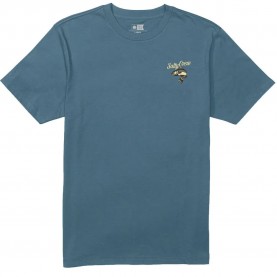 Тениска Salty crew Striped short sleeve T-shirt - Blue (Slate) тениска,мъжки,тениски,дамски,тениски,salty,crew,striped,short,sleeve,t,shirt,blue,(slate)