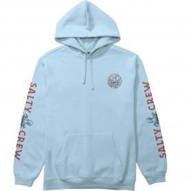 Суичър Salty crew Tentacles hoodie - Blue (Clear Sky) суичър,мъжки,пуловери,salty,crew,tentacles,hoodie,blue,(clear,sky)