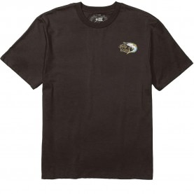 Тениска Salty crew Yellow tailed classic short sleeve T-shirt - Brown (Black) тениска,мъжки,тениски,дамски,тениски,salty,crew,yellow,tailed,classic,short,sleeve,t,shirt,brown,(black)
