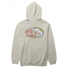 Блуза Salty crew Yellow tailed full zip sweatshirt - Beige (Moonbeam) блуза,мъжки,пуловери,salty,crew,yellow,tailed,full,zip,sweatshirt,beige,(moonbeam)