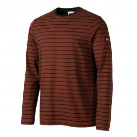 Тениска Ternua Edge T long sleeve T-shirt - Brown (Sequoia) тениска,мъжки,тениски,дамски,тениски,ternua,edge,t,long,sleeve,t,shirt,brown,(sequoia)