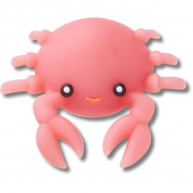 Jibbitz 3D UV Changing Crab charm - Pink обувни,аксесоари,jibbitz,3d,uv,changing,crab,charm,pink