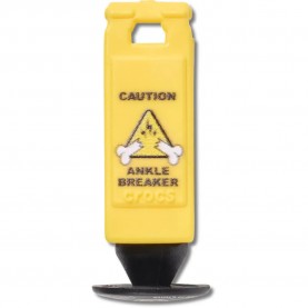 Jibbitz Ankle Breaker Traffic Cone charm - Yellow обувни,аксесоари,jibbitz,ankle,breaker,traffic,cone,charm,yellow
