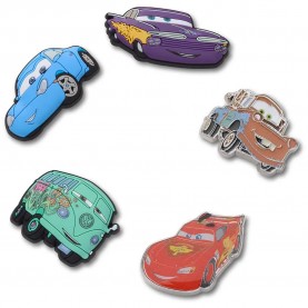 Jibbitz Cars OG Character charm 5 units - Multicolor обувни,аксесоари,jibbitz,cars,og,character,charm,5,units,multicolor