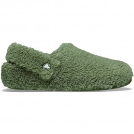 Пантофи Crocs Classic Cozzzy slippers - Green (Army Green) пантофи,мъжки,пантофи,дамски,пантофи,crocs,classic,cozzzy,slippers,green,(army,green)
