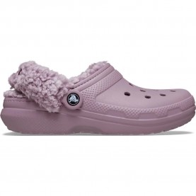 Crocs Classic Fleece Lined clogs - Purple (Dusty Lilac) дамски,сандали,и,чехли,мъжки,сандали,мъжки,джапанки,и,чехли,crocs,classic,fleece,lined,clogs,purple,(dusty,lilac)