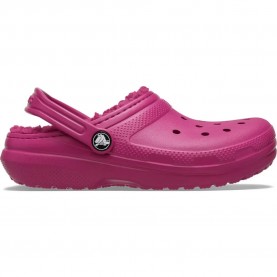 Crocs Classic Lined Kids clogs - Pink (Royal Pink) дамски,сандали,и,чехли,мъжки,сандали,мъжки,джапанки,и,чехли,crocs,classic,lined,kids,clogs,pink,(royal,pink)