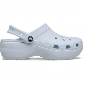 Crocs Classic Platform clogs - White (Sky Ice) дамски,сандали,и,чехли,мъжки,сандали,мъжки,джапанки,и,чехли,crocs,classic,platform,clogs,white,(sky,ice)