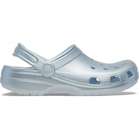Crocs Classic Tinted Metallic clogs - Blue (Sky Ice) дамски,сандали,и,чехли,мъжки,сандали,мъжки,джапанки,и,чехли,crocs,classic,tinted,metallic,clogs,blue,(sky,ice)