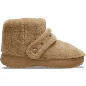 Обувки Crocs Classic Unfurgettable boots - Brown (Sepia) обувки,дамски,боти,мъжки,боти,crocs,classic,unfurgettable,boots,brown,(sepia)