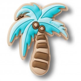 Jibbitz Coconut Palm Tree charm - Blue обувни,аксесоари,jibbitz,coconut,palm,tree,charm,blue