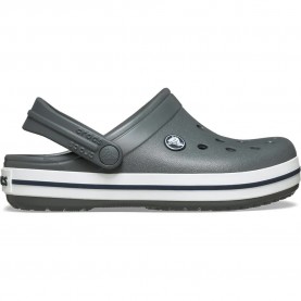 Crocs Crocband Kids clogs - Grey (Slate Grey / Navy) дамски,сандали,и,чехли,мъжки,сандали,мъжки,джапанки,и,чехли,crocs,crocband,kids,clogs,grey,(slate,grey,navy)