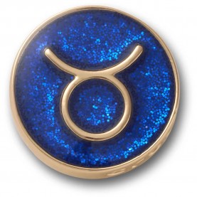 Jibbitz Gold Taurus charm - Golden обувни,аксесоари,jibbitz,gold,taurus,charm,golden