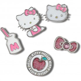 Jibbitz Hello Kitty Frnds Elevtd charm 5 units - Pink обувни,аксесоари,jibbitz,hello,kitty,frnds,elevtd,charm,5,units,pink