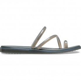 сандали,дамски,сандали,и,чехли,crocs,miami,toe,loop,sandals,grey,(carbon,jelly)