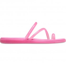 сандали,дамски,сандали,и,чехли,crocs,miami,toe,loop,sandals,pink,(pink,lemonade,jelly)