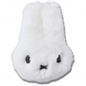 Jibbitz Miffy Plush charm - White обувни,аксесоари,jibbitz,miffy,plush,charm,white