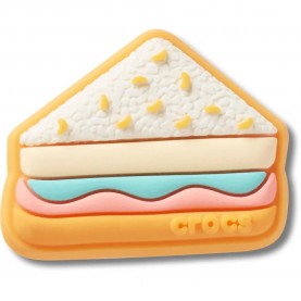 Jibbitz Picnic Sandwich charm - Multicolor обувни,аксесоари,jibbitz,picnic,sandwich,charm,multicolor