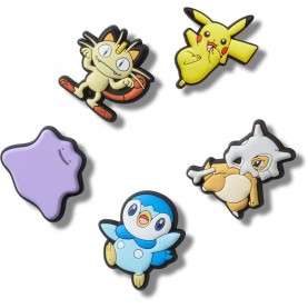 Jibbitz Pokemon Variety charm 5 units - Multicolor обувни,аксесоари,jibbitz,pokemon,variety,charm,5,units,multicolor