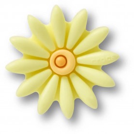 Jibbitz Puffy Yellow Daisy charm - Yellow обувни,аксесоари,jibbitz,puffy,yellow,daisy,charm,yellow