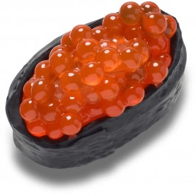 Jibbitz Realistic Tobiko charm - Orange обувни,аксесоари,jibbitz,realistic,tobiko,charm,orange