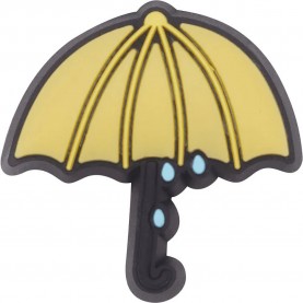 Чадър Jibbitz Umbrella charm - Yellow чадър,обувни,аксесоари,jibbitz,umbrella,charm,yellow