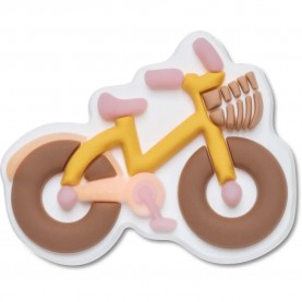 Jibbitz UV Changing Beach Bike charm - Pink обувни,аксесоари,jibbitz,uv,changing,beach,bike,charm,pink
