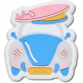 Jibbitz UV Changing Car and Surfboard charm - Pink обувни,аксесоари,jibbitz,uv,changing,car,and,surfboard,charm,pink