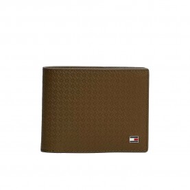 Tommy hilfiger AM0AM14241 wallet - Brown (Willow Green) портфейли,и,портмонета,tommy,hilfiger,am0am14241,wallet,brown,(willow,green)