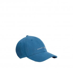 Шапка Tommy hilfiger AM0AM14511 cap - Blue (Petrol Blue) шапка,всички,шапки,tommy,hilfiger,am0am14511,cap,blue,(petrol,blue)