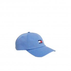 Шапка Tommy hilfiger AW0AW16991 cap - Blue (Misty Lazuli) шапка,всички,шапки,tommy,hilfiger,aw0aw16991,cap,blue,(misty,lazuli)