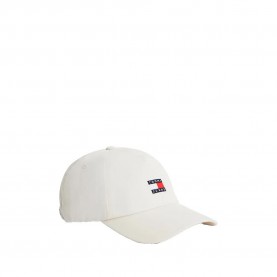Шапка Tommy hilfiger AW0AW16991 cap - White (Ivory) шапка,всички,шапки,tommy,hilfiger,aw0aw16991,cap,white,(ivory)