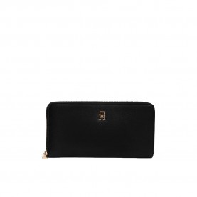Tommy hilfiger AW0AW18483 woman wallet - Black (Black) портфейли,и,портмонета,tommy,hilfiger,aw0aw18483,woman,wallet,black,(black)