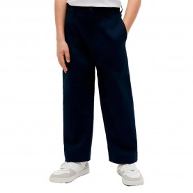 Панталони Tommy hilfiger Baggy Pleated pants - Blue (Dark Night Navy) панталони,мъжки,панталони,дамски,панталони,tommy,hilfiger,baggy,pleated,pants,blue,(dark,night,navy)