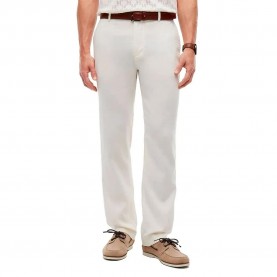 Панталони Tommy hilfiger Denton Sorona Linen pants - White (Ivory Petal) панталони,мъжки,панталони,дамски,панталони,tommy,hilfiger,denton,sorona,linen,pants,white,(ivory,petal)