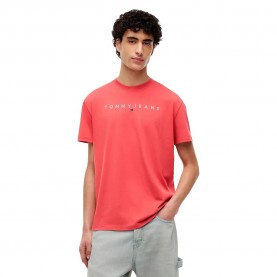 тениска,мъжки,тениски,дамски,тениски,tommy,hilfiger,dm0dm20744,short,sleeve,t,shirt,red,(anthem,red)