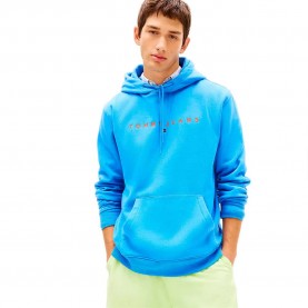 Суичър Tommy hilfiger DM0DM20746 hoodie - Blue (Blue Twilight) суичър,мъжки,пуловери,tommy,hilfiger,dm0dm20746,hoodie,blue,(blue,twilight)