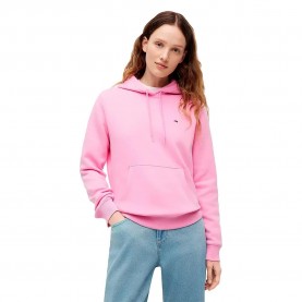 Суичър Tommy hilfiger DW0DW19958 hoodie - Pink (Pink Daisy) суичър,дамски,блузи,tommy,hilfiger,dw0dw19958,hoodie,pink,(pink,daisy)