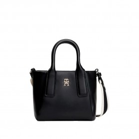 чанта,всички,чанти,tommy,hilfiger,essential,mini,tote,bag,black,(black)