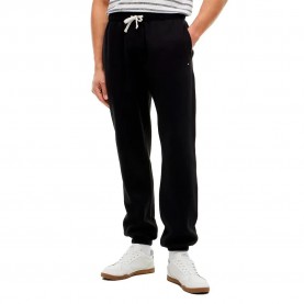 Анцуг Tommy hilfiger Essential sweat pants - Black (Black / Black) анцуг,мъжки,панталони,дамски,панталони,tommy,hilfiger,essential,sweat,pants,black,(black,black)