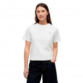 тениска,мъжки,тениски,дамски,тениски,tommy,hilfiger,interlock,boxy,fit,short,sleeve,t,shirt,white,(ecru)