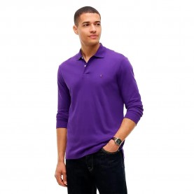 дамски,блузи,с,яка,мъжки,блузи,с,яка,tommy,hilfiger,mw0mw37317,long,sleeve,polo,purple,(tuscan,grape)