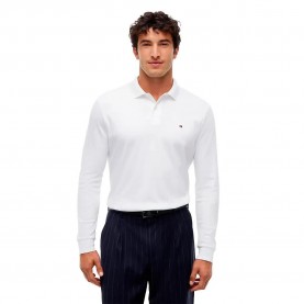 дамски,блузи,с,яка,мъжки,блузи,с,яка,tommy,hilfiger,mw0mw37317,long,sleeve,polo,white,(white,with,aop)