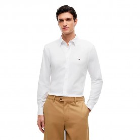 риза,с,дълъг,ръкав,дамски,ризи,мъжки,ризи,tommy,hilfiger,mw0mw41059,long,sleeve,shirt,white,(white)