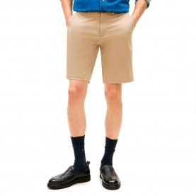 Къси панталони Tommy hilfiger MW0MW41937 chino shorts - Beige (Batique Khaki) къси,панталони,мъжки,панталони,дамски,панталони,tommy,hilfiger,mw0mw41937,chino,shorts,beige,(batique,khaki)